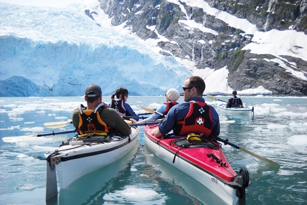 خليج الأمير وليام في ألاسكا