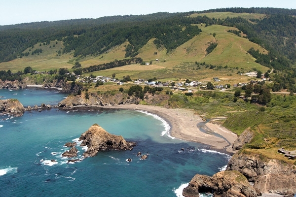 بولينغ شاطئ بول في كاليفورنيا 