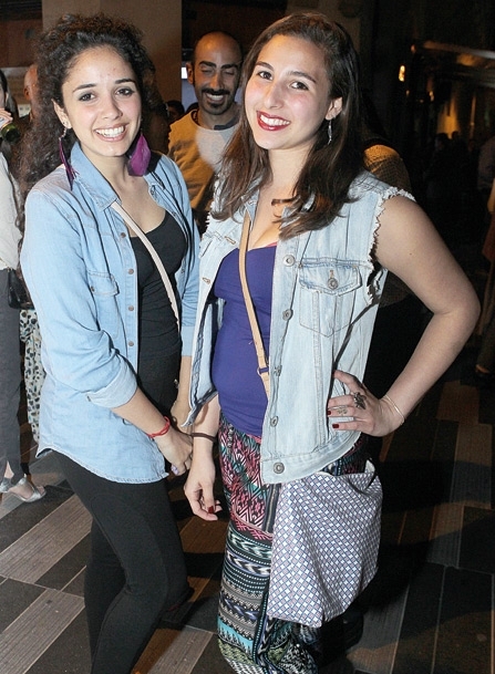 لونا فرشخ وليا زغيب