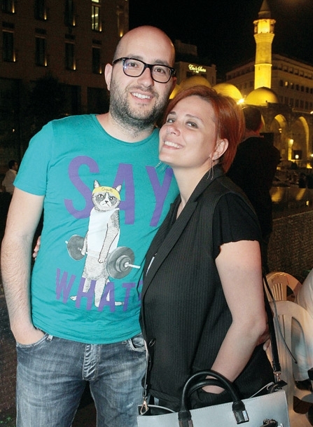 سينتيا وفيليب حتي