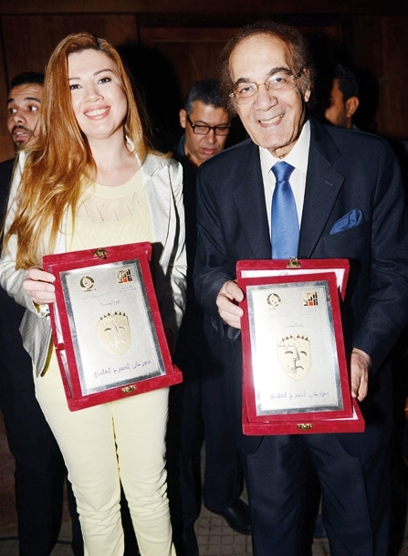 سعادة محمود ورانيا بالتكريم