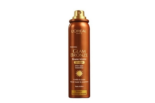 Glam Bronze Brume Teintée Visage من L'Oréal Paris