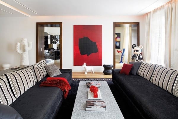 ستيفاني كوتاس في المثلّث الذهبي: معادلة أنيقة لإنتاج رفاهية مزدوجة