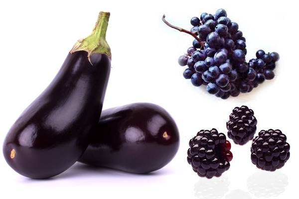 الأزرق والبنفسجي لمكافحة الكوليسترول