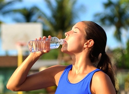 الماء والرياضة