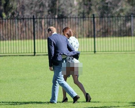 الصورة التي أظهرت مؤخرة كايت ميدلتون تشعل الحرب الصحفية بين أستراليا وبريطانيا
