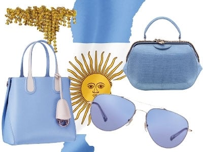 أرجنتينية... شجعي بالألوان!