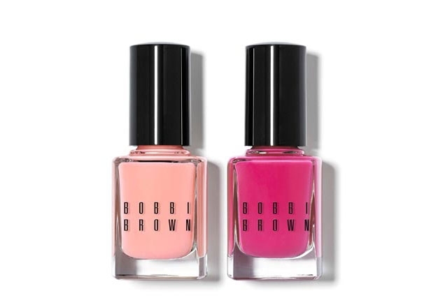 Bobbi Brown Uber Pinks Nail Polishes