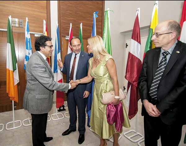 المهرجان الثقافي الأوروبي في الجزائر