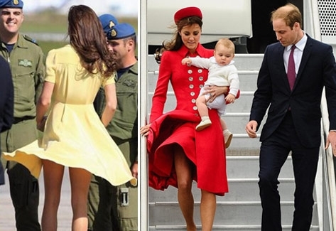 بسبب كايت ميدلتون وميشال أوباما هل تُمنع التنانير الواسعة؟