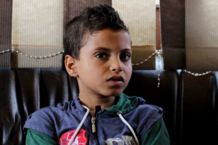 الطفل الذي أمضى <strong  dir='ltr'>10</strong> ساعات بين الأموات: بابا خنقني ودفنني