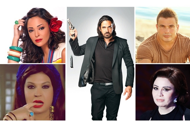 من أطاح بعمرو دياب وإلهام شاهين وداليا البحيري وفيفي عبده وأمير كرارة من شاشة رمضان؟