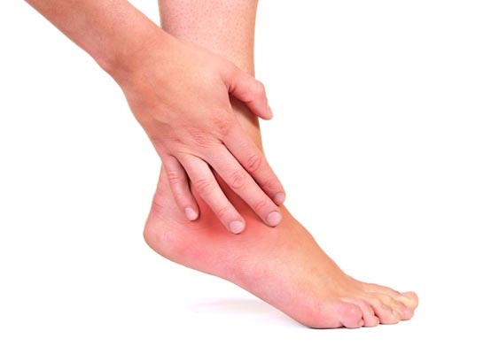 وداعاً لالتواء الكاحل المتكرر 