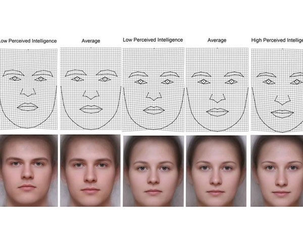 هل تريد أن تعرف إن كنت ذكياً؟ راقب شكل وجهك!