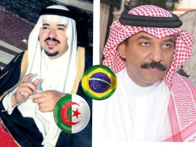 نجوم السعودية يرشحون ست منتخبات للفوز بكأس العالم