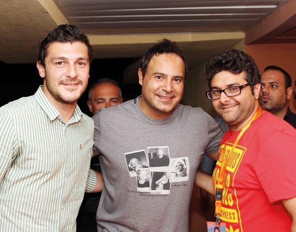 عاصي الحلاني يغنّي للعندليب ولوديع الصافي