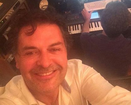 Selfie راغبيّة في الاستوديو...