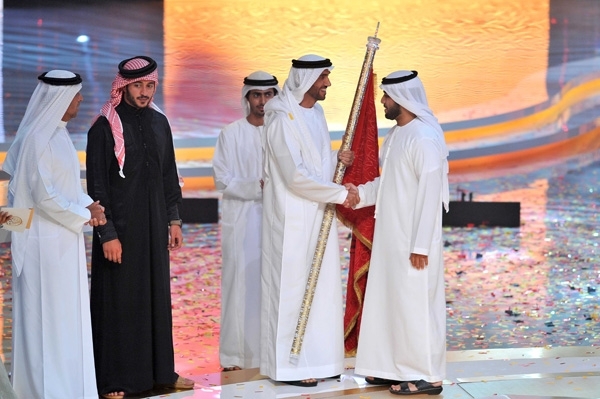 المنصوري 'شاعر المليون'.. والجوائز <strong  dir='ltr'>15</strong> مليون درهم