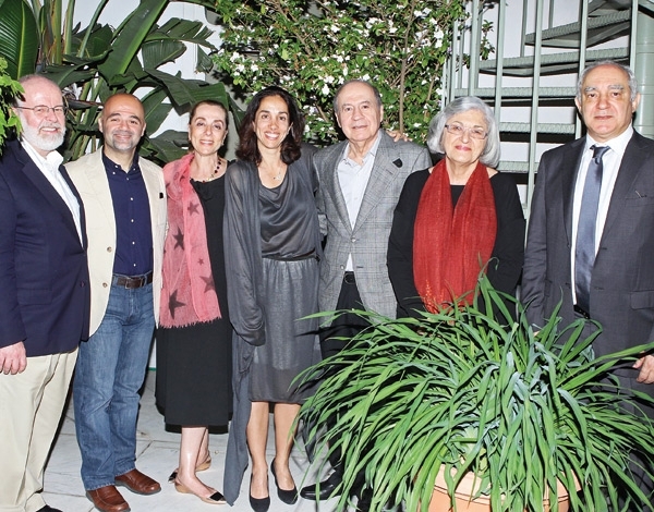 عشاء 'بلسم' في بيروت