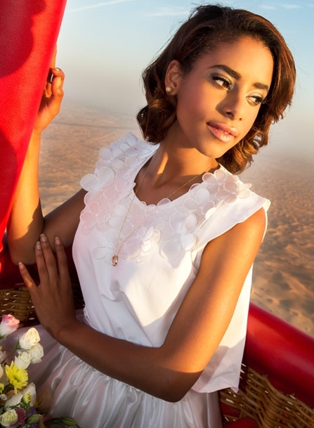 حققّت أمنيتي وحلّقت عالياً مع Amulette de Cartier