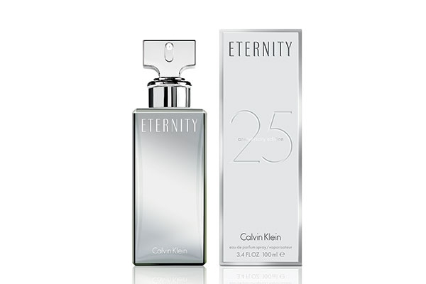 عطر Eternity Calvin Klein بنسختين حصريتين في عيده الـ <strong  dir='ltr'>25</strong>