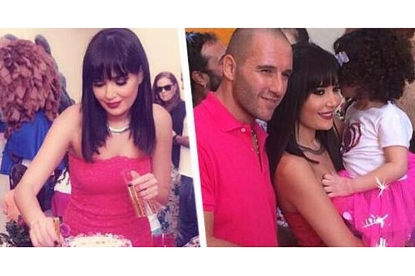 سيرين عبد النور تحتفل بعيد ميلاد ابنتها بكلمات مؤثرة