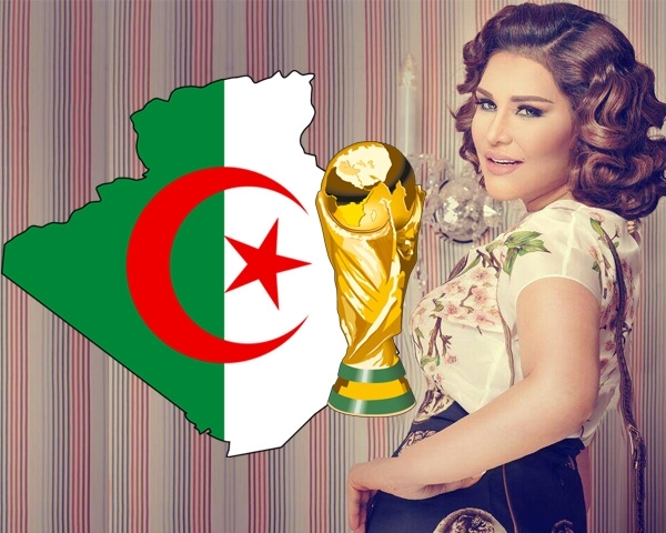 أحلام تعد المنتخب الجزائري بكرة مرصّعة بالماس!