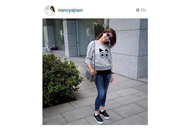 صورة نانسي عجرم تحطّم الأرقام القياسية