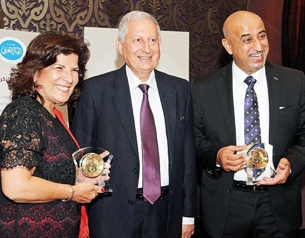 مؤسسة الفكر العربي تكرّم الأمينين العامين المساعدين 