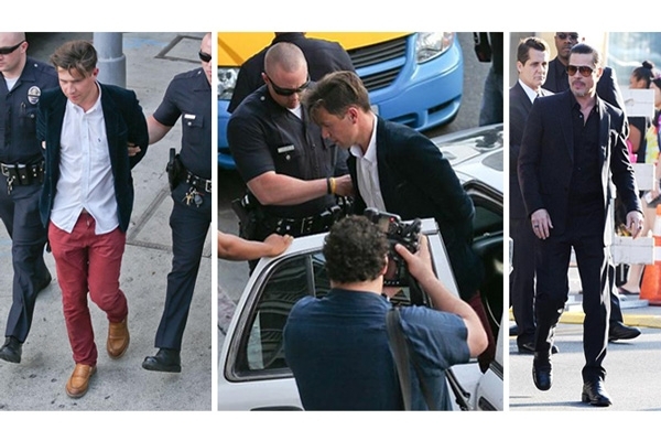 هذا هو الصحافي الذي ضرب براد بيت في افتتاح فيلم ميلفيسنت!