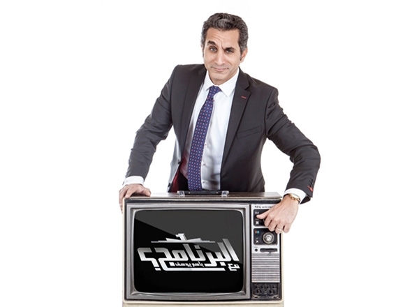 باسم يوسف: الأيام القليلة القادمة تحدد مصير البرنامج وmbc: البرنامج لم يتوقف لكن تم تأخير عرضه