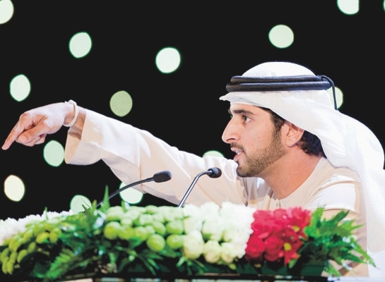 هل خطب ولي عهد دبي الشيخ حمدان فتاة فلسطينية؟