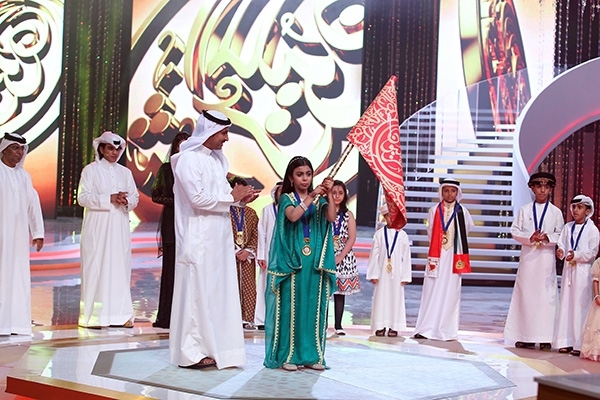 تعرفوا على السعودية هميان شاعرة المليون للأطفال