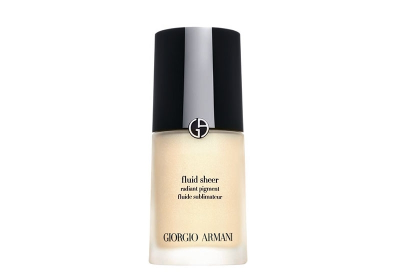 Giorgio Armani Fluid Sheer radiant pigment