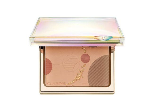 Clarins Opalescence Poudre Teint & Blush
