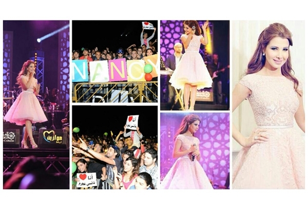 نانسي عجرم من موازين: أرجوكم اقترحوا عليّ أعمالكم المغربية وسأغني بالفرنسية