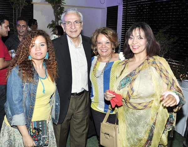 المخرج علي بدرخان يحتفل بأكاديميته وعيد ميلاده