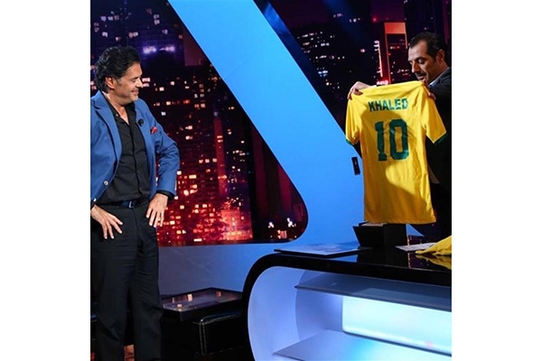 راغب علامة: أشجّع المباراة لا الفريق... ويستفزّني حمل الأعلام!