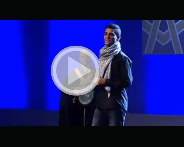 بالفيديو- فقرة النجم محمد عساف في حفل افتتاح كونغرس الفيفا <strong  dir='ltr'>64</strong> في البرازيل