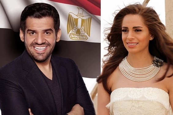 من أهدى مصر الأغنية الأجمل، حسين الجسمي أم آمال ماهر ؟