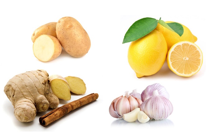 الأطعمة الشافية