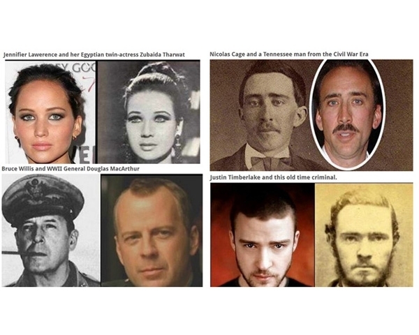 <strong  dir='ltr'>32</strong> مشهوراً مع توائمهم منذ قرون مضت ستصيبك بقشعريرة!!