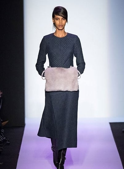 عرض BCBG Max Azria للأزياء الجاهزة لخريف وشتاء <strong  dir='ltr'>2014/2015</strong> من نيويورك