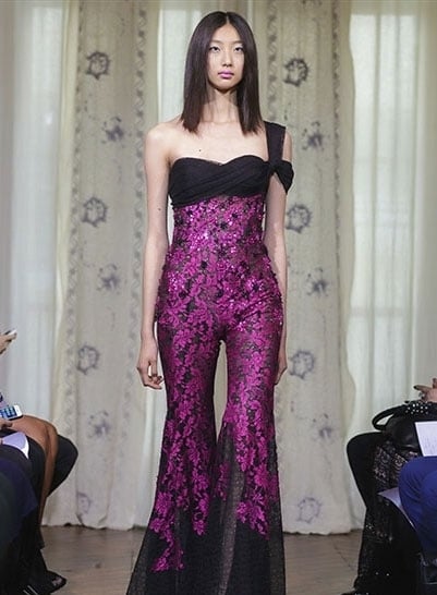 عرض Dany Attrache للأزياء الراقية لخريف وشتاء <strong  dir='ltr'>2014/2015</strong>