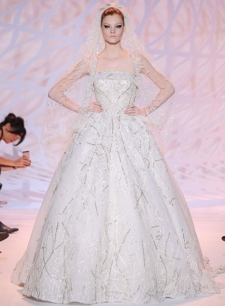 مباشرة من باريس _ عرض Zuhair Murad للأزياء الراقية لخريف وشتاء <strong  dir='ltr'>2014/2015</strong>