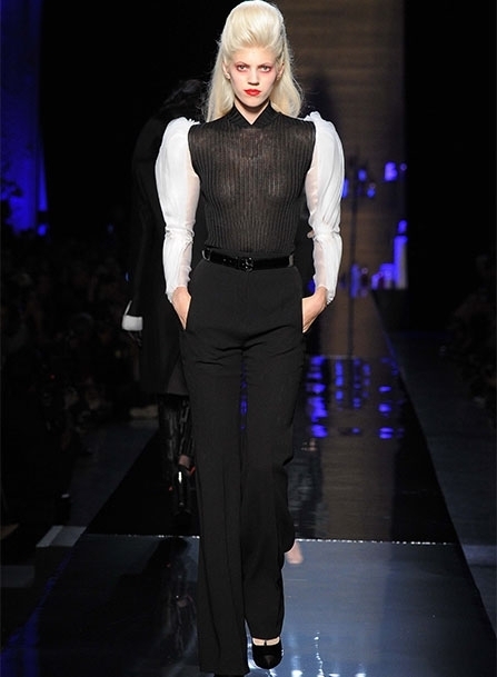 مباشرة من باريس _ عرض Jean Paul Gaultier للأزياء الراقية لخريف وشتاء <strong  dir='ltr'>2014/2015</strong>