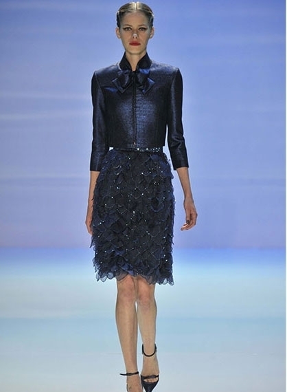 مباشرة من باريس _ عرض Georges Hobeika للأزياء الراقية لخريف وشتاء <strong  dir='ltr'>2014/2015</strong>