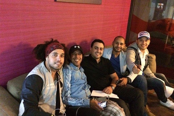 فنانون مغاربة من بينهم لجريني أبطال برنامج فرنسي شهير 