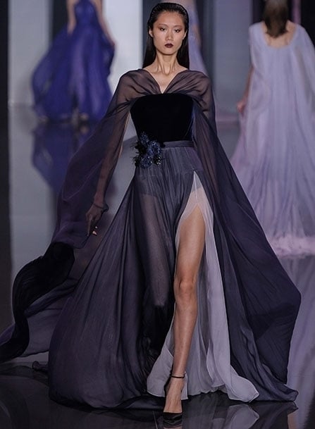 مباشرة من باريس _ عرض Ralph and Russo للأزياء الراقية لخريف وشتاء <strong  dir='ltr'>2014/2015</strong>
