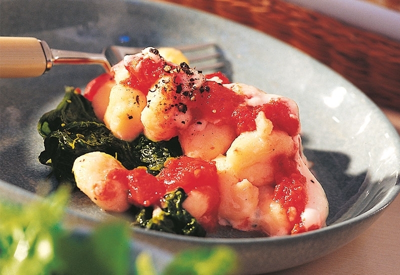 غراتان معكرونة نيوكي